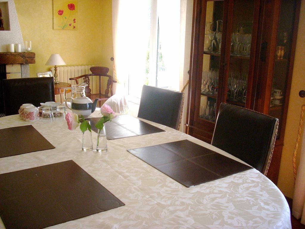 Chambres D'Hotes Kergollay Lanhouarneau Dış mekan fotoğraf